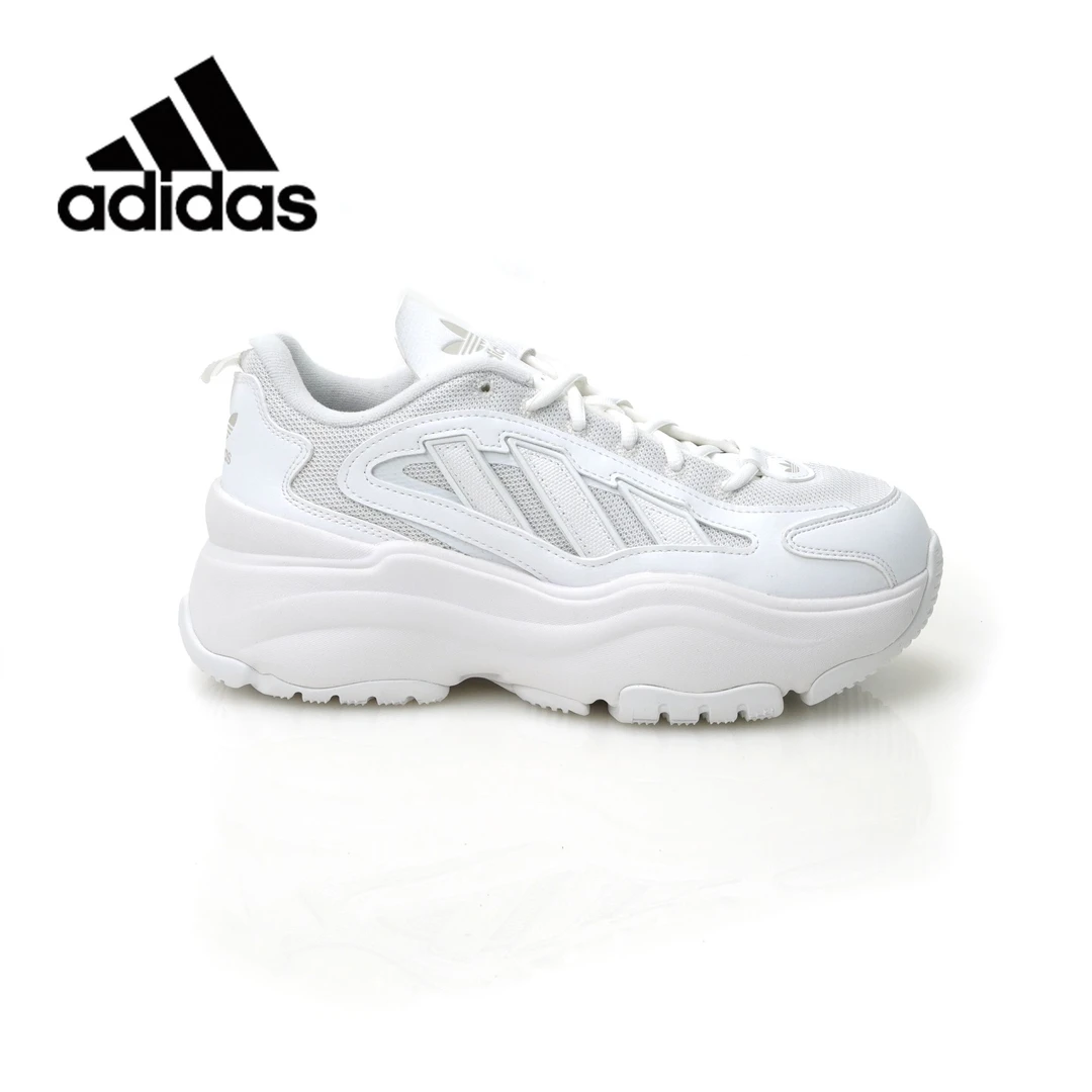 adidas/阿迪达斯初秋穿搭运动老爹鞋正品三叶草2025新款休闲女鞋