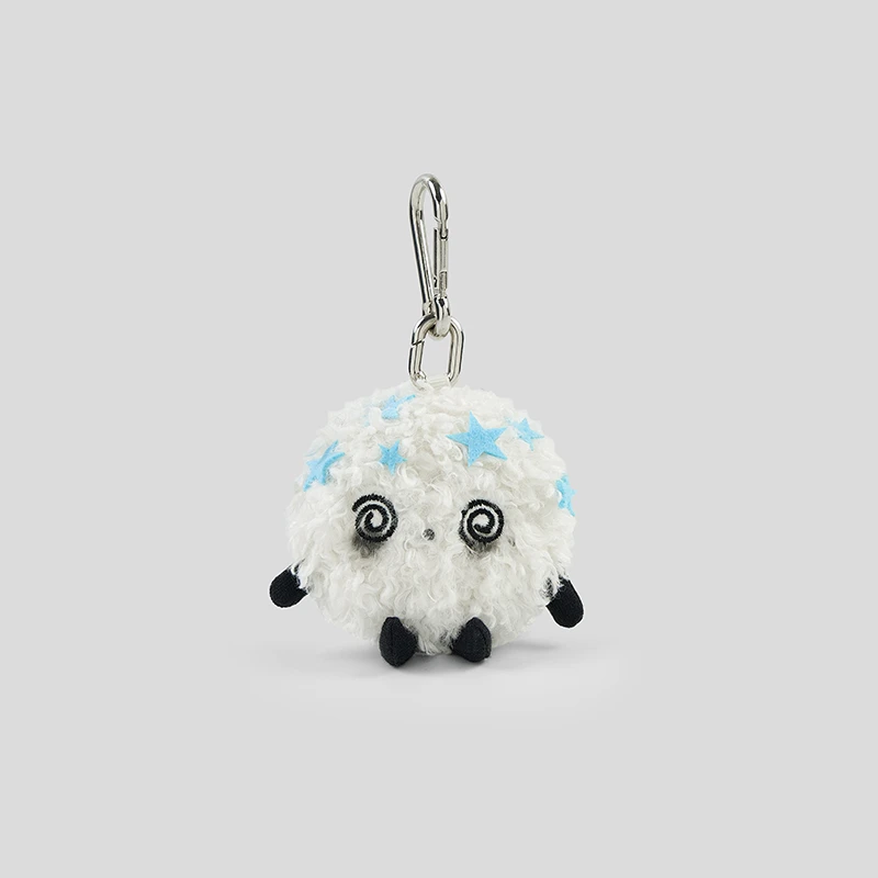 GOODBAI GOODEES昏昏毛球毛绒钥匙扣