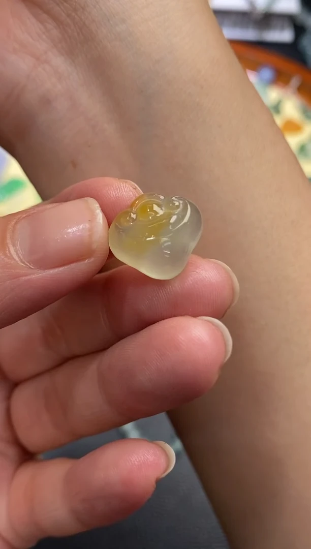 定制翡翠未镶嵌翡翠毛货~