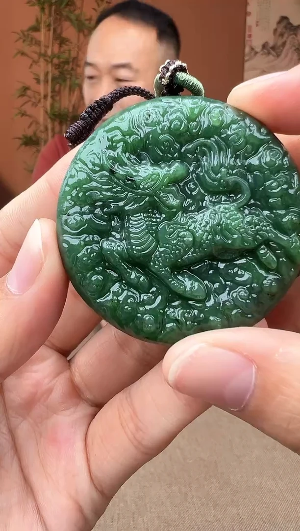 和田玉未镶嵌颈饰多样性发货拍一发一1718