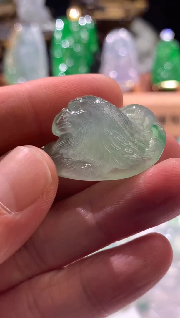 吊坠(不含链)未镶嵌翡翠翡翠吊坠