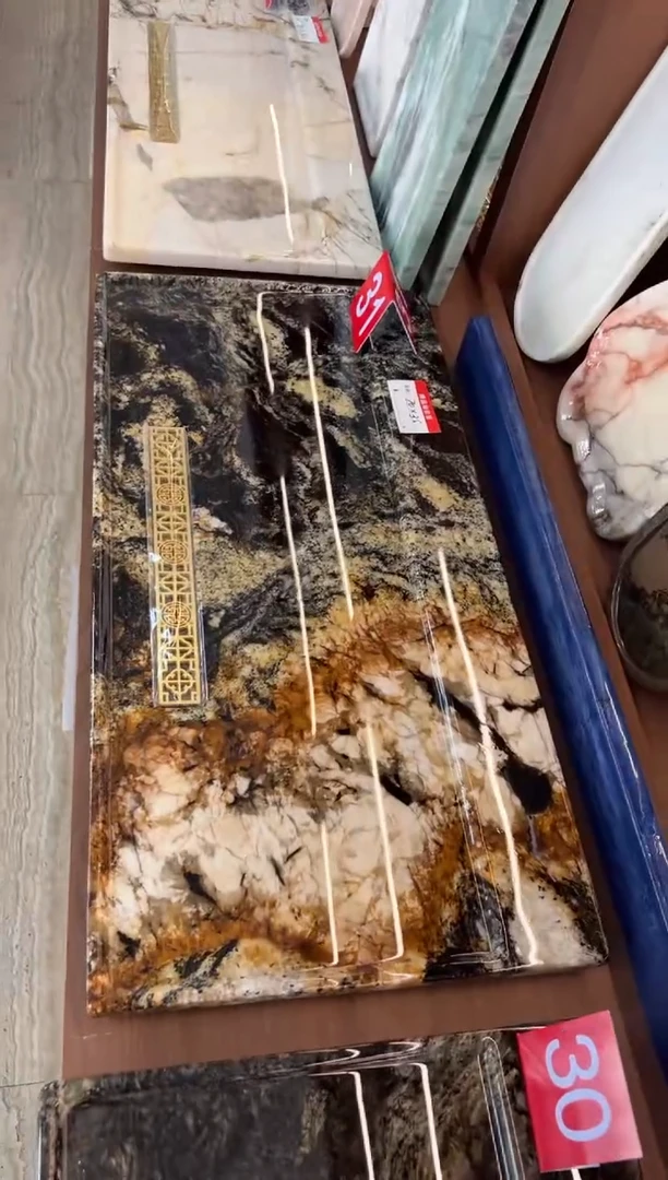 石材31号湿泡茶盘70长35宽