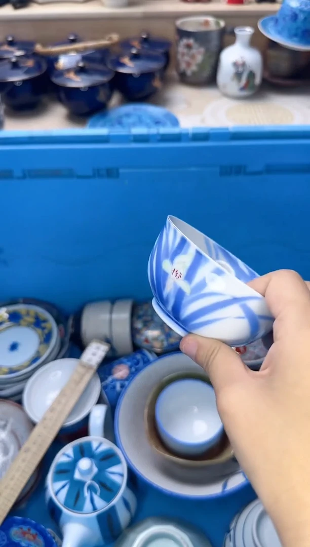 茶杯紫砂大****妈392陶艺中古瓷器满18包邮