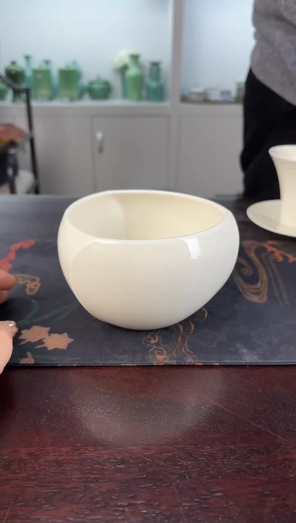 云间青瓷 小米茶器