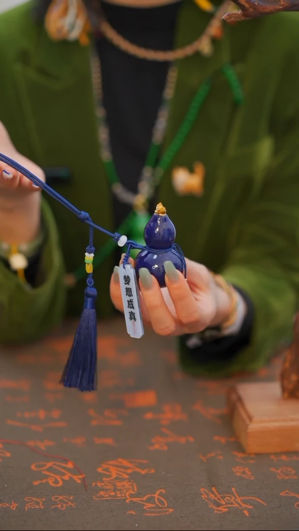 141非遗漆手艺工天然葫芦文玩福禄