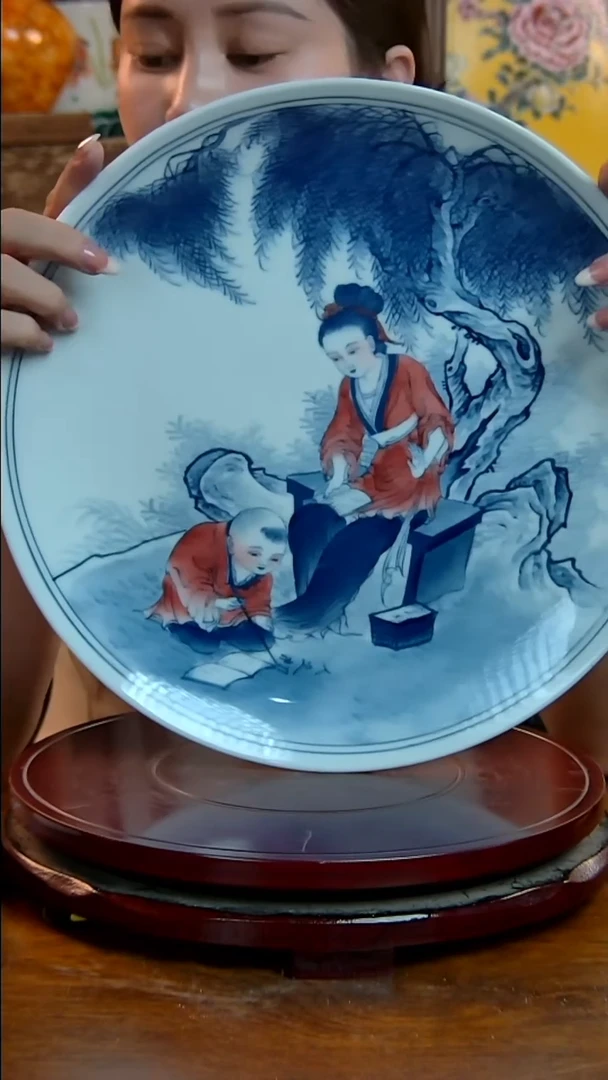 摆件景德镇陶瓷摆件
