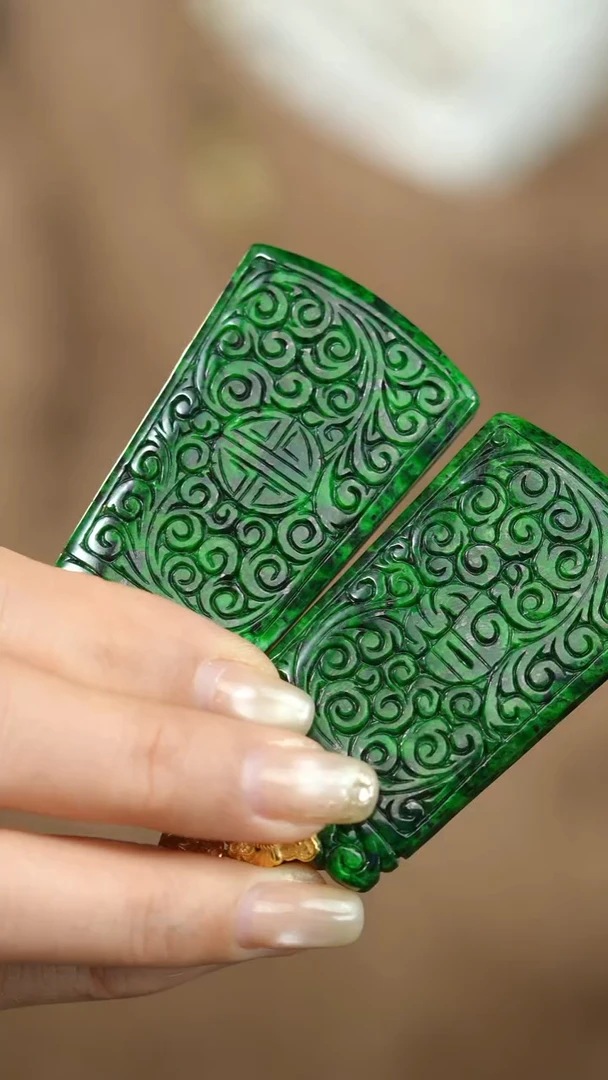 颈饰未镶嵌翡翠@YM008102920@