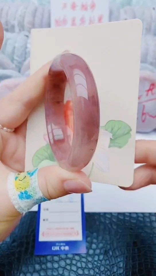 未镶嵌手镯石英质玉y46+54-55