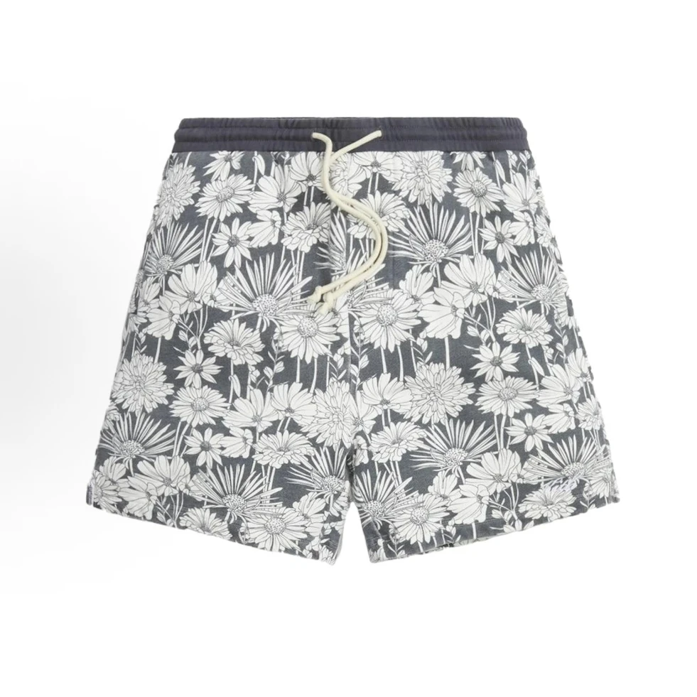 KITH  花卉满印系带宽松五分休闲短裤  不挑款 ki15dk