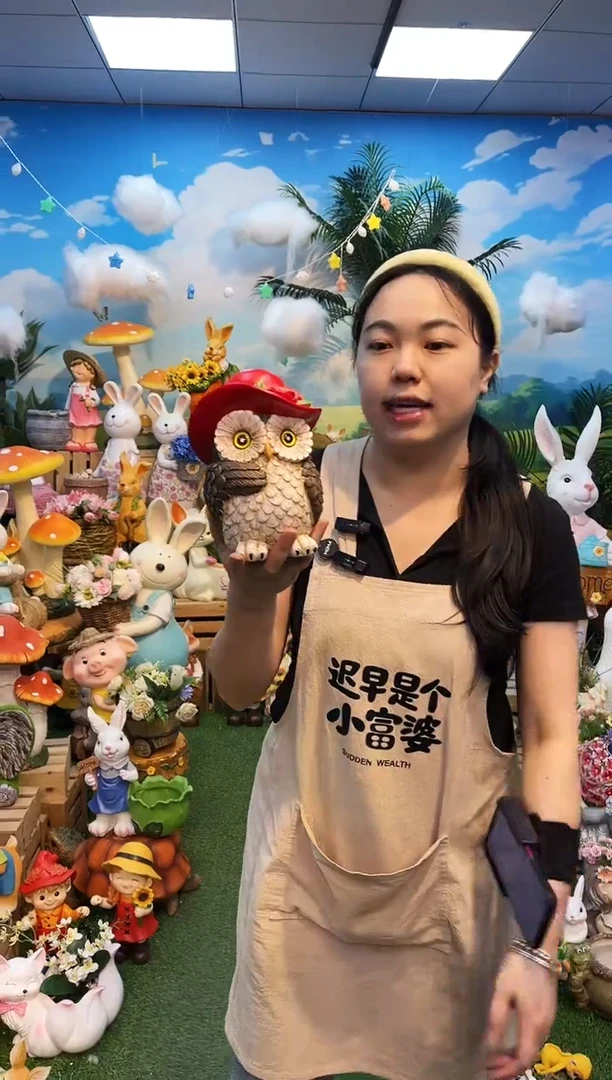 花园庭院户外摆件&00&