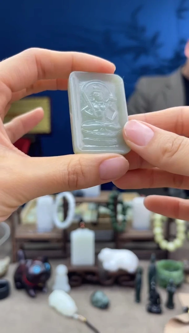 【闪购商品】和田玉颈饰未镶嵌1