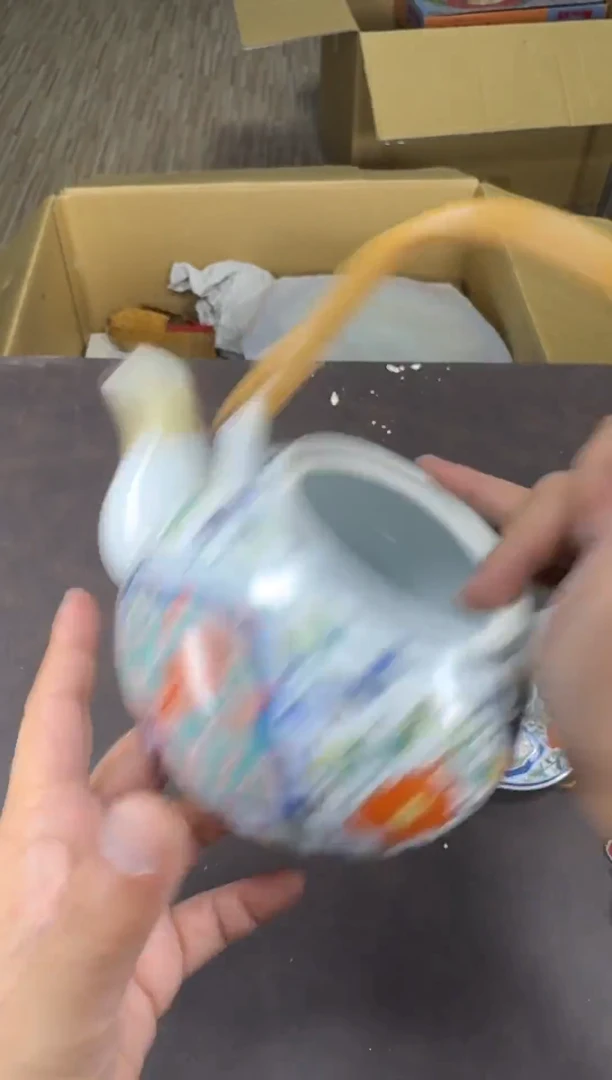 手工艺品琉璃福*号057