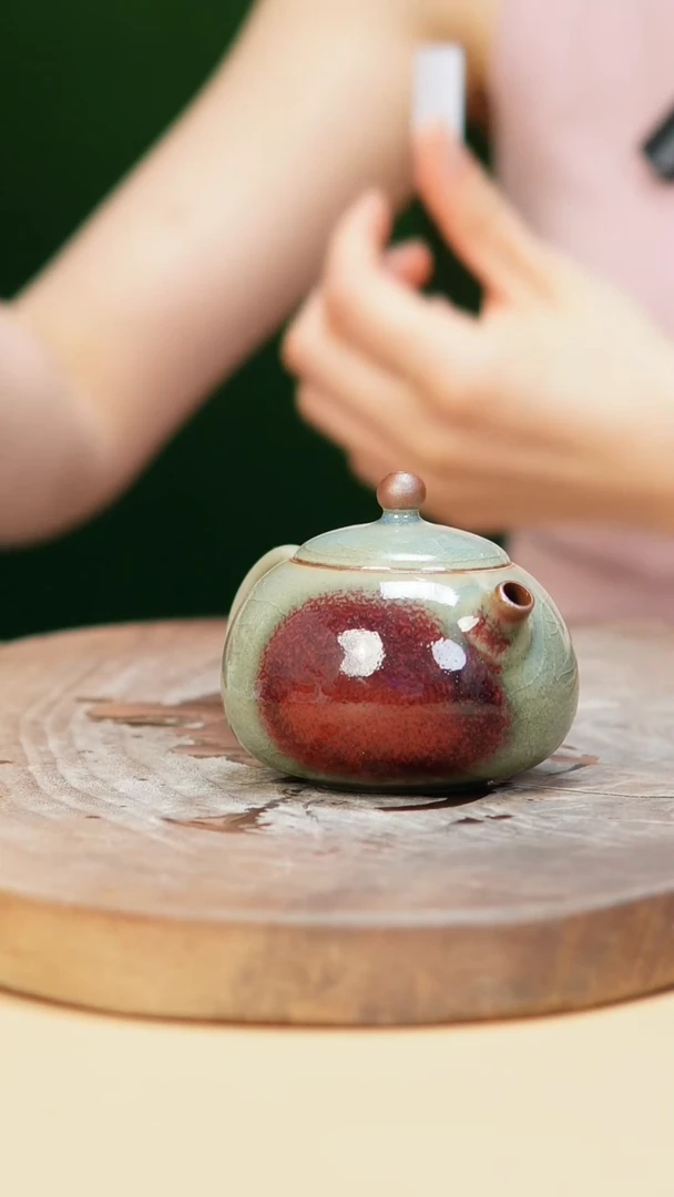 钧瓷作品—郑郑—592