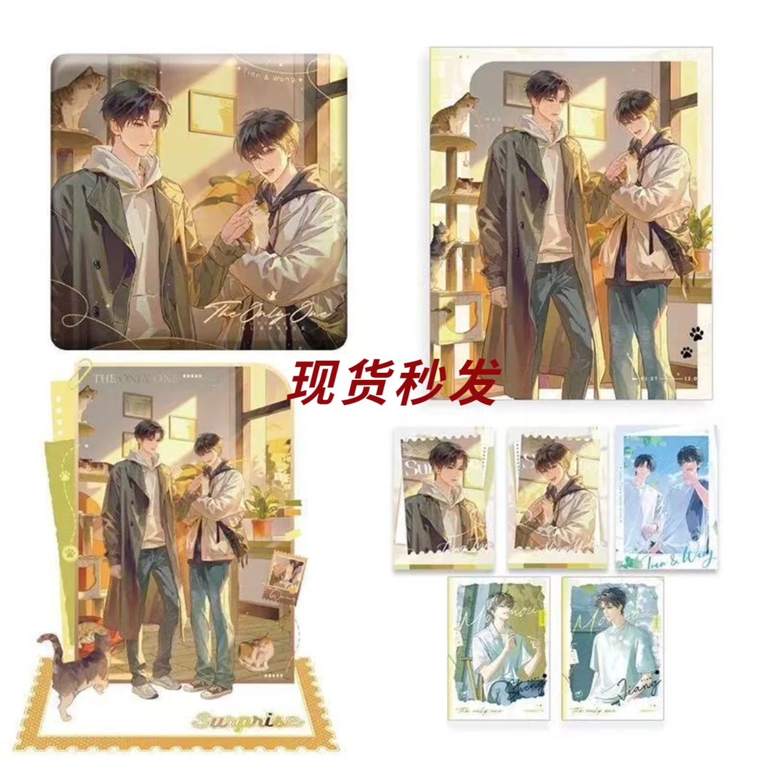 乐由町 某某 原著衍生周边 惊喜 附中表白墙徽章盛望江添 正版