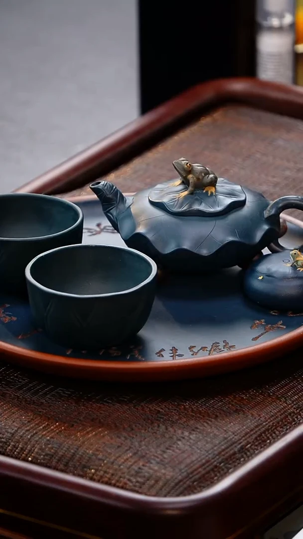 茶壶紫砂52送主人杯两件套
