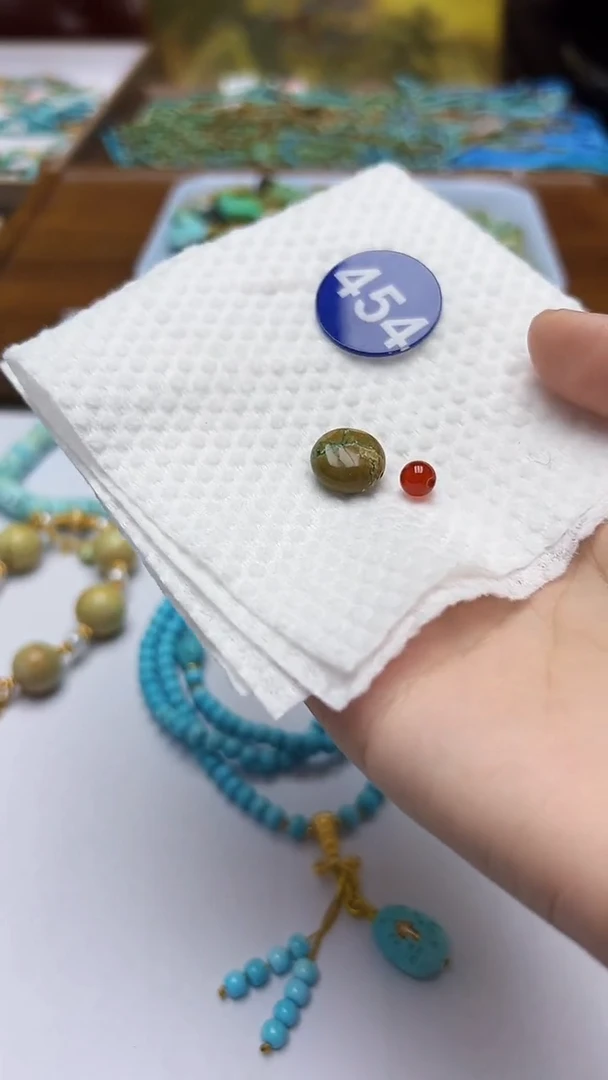 玛瑙/玉髓珠子未镶嵌454随机发