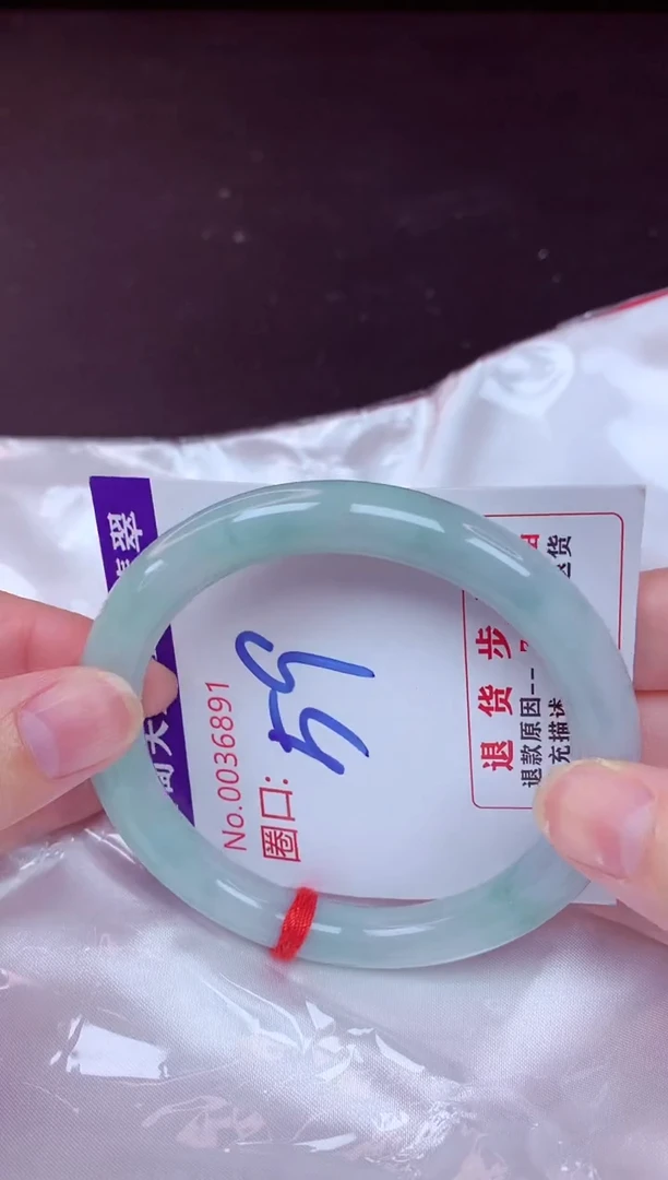 未镶嵌手镯翡翠59（48小时鉴赏期 ）