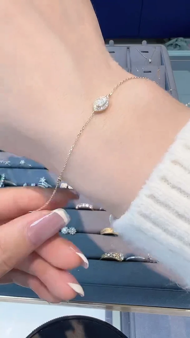 【闪购商品】钻石·18K金镶嵌多样性发一