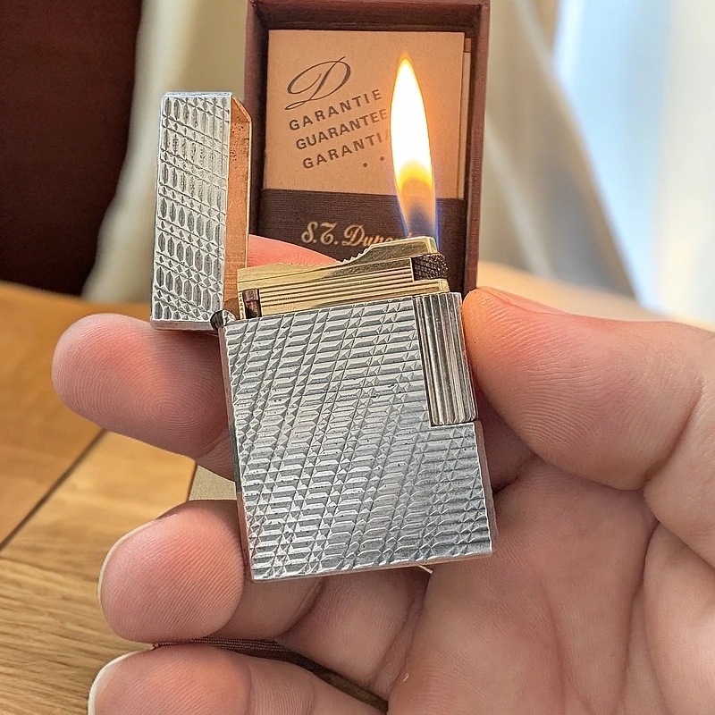 法国都彭古董气体打火机