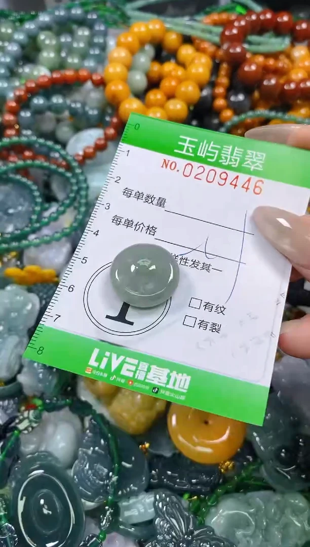 颈饰未镶嵌翡翠闪购0209446