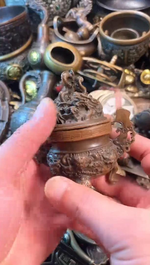 精美铜器点击下单