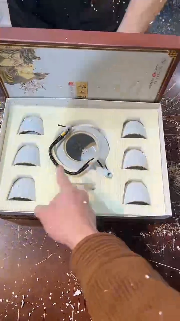 【闪购商品】清货著茗甄选陶瓷茶具链接