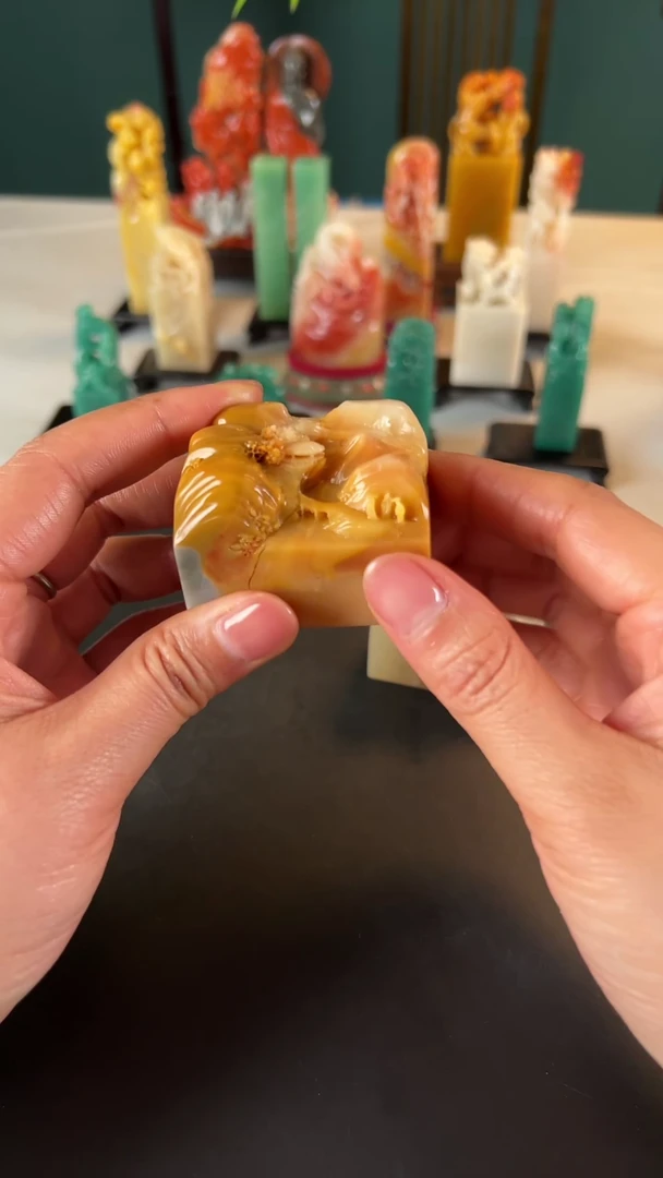 【闪购商品】昌化石印石自定义包含刻字