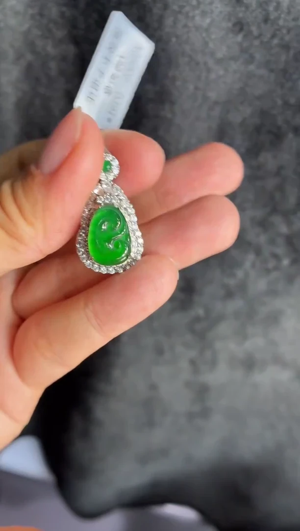 未镶嵌定制翡翠10定制翡翠-多样性发货（发其一）