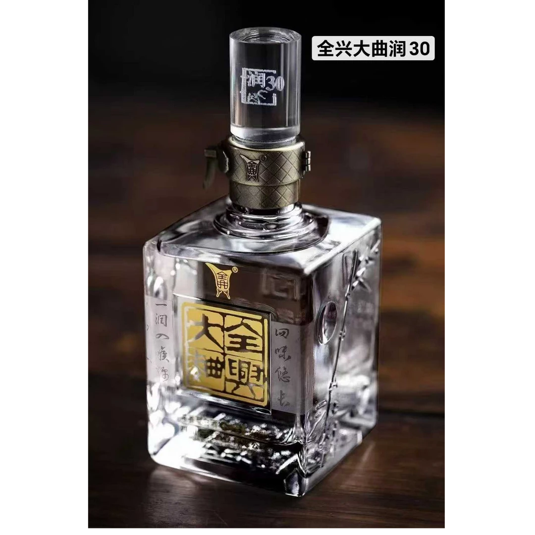 全兴全兴大曲润30品鉴浓香型白酒52度