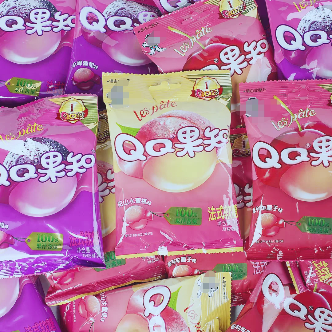 水果-软糖-70g/袋-日期到26/05/07-1221-0600-0020