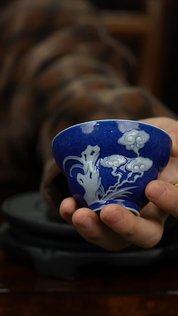 摆件陶瓷JG091景德镇