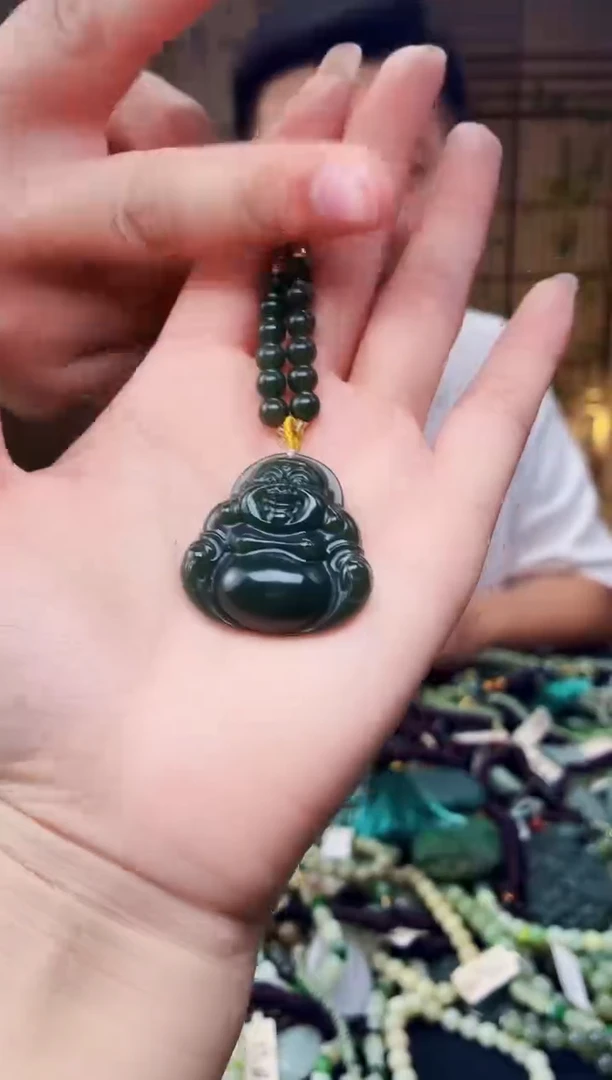 颈饰未镶嵌和田玉多样性发货，拍一发一