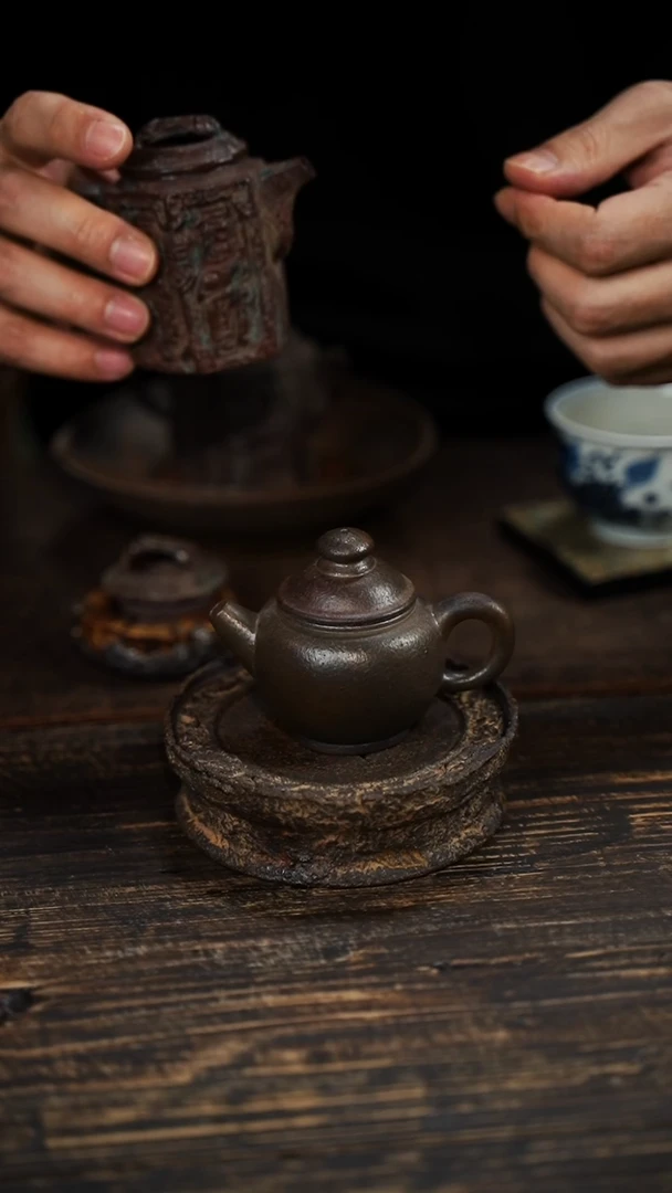 紫砂 南蛮 巨轮 独孔  80cc