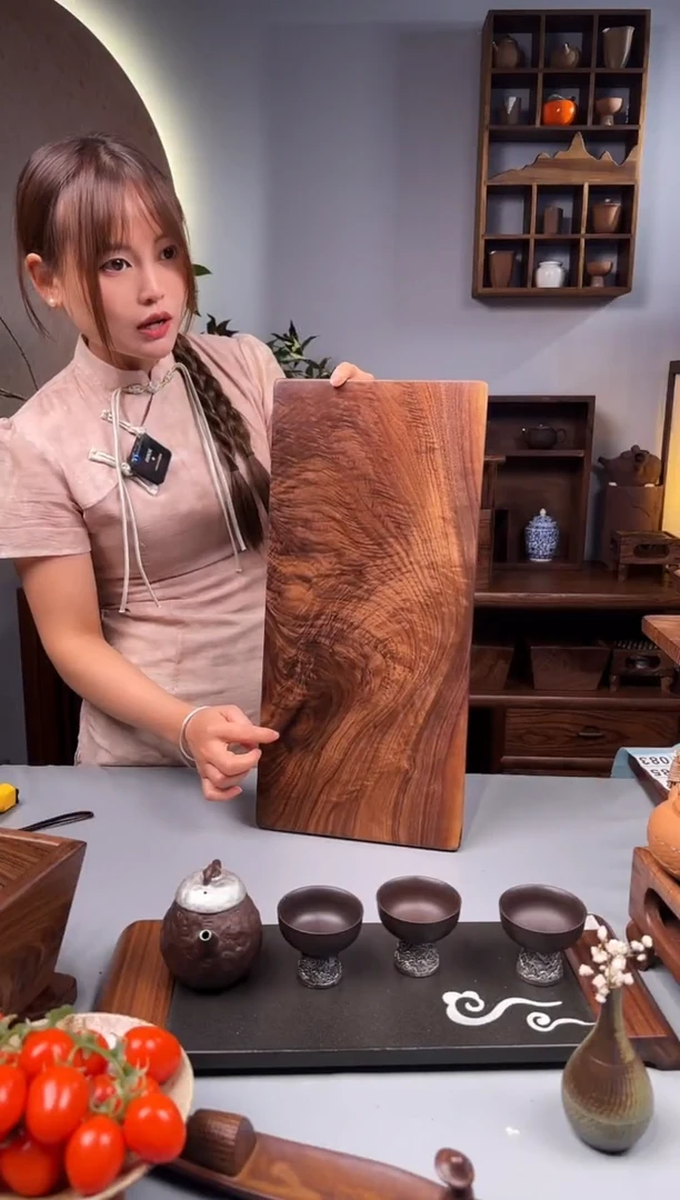 北美黑胡桃实木原木