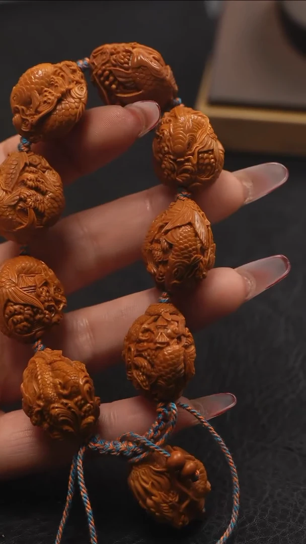 【闪购商品】橄榄核手串/手链橄榄核文玩作品