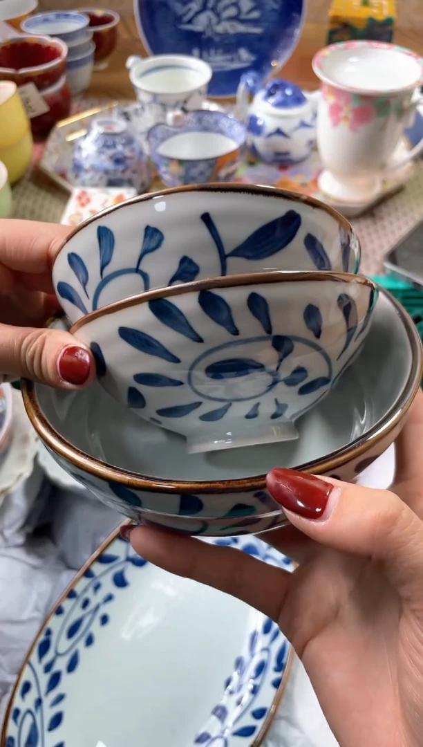 【闪购商品】盘瓷片满20米包邮一单一付8只饭1只面