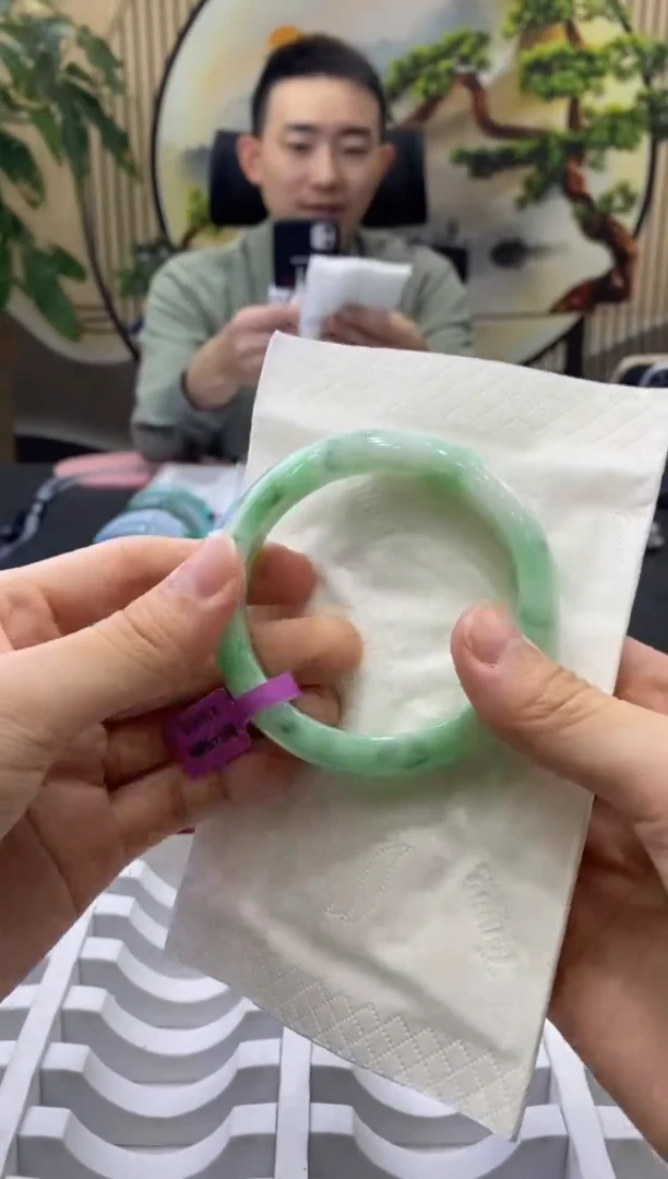 未镶嵌手镯翡翠6768