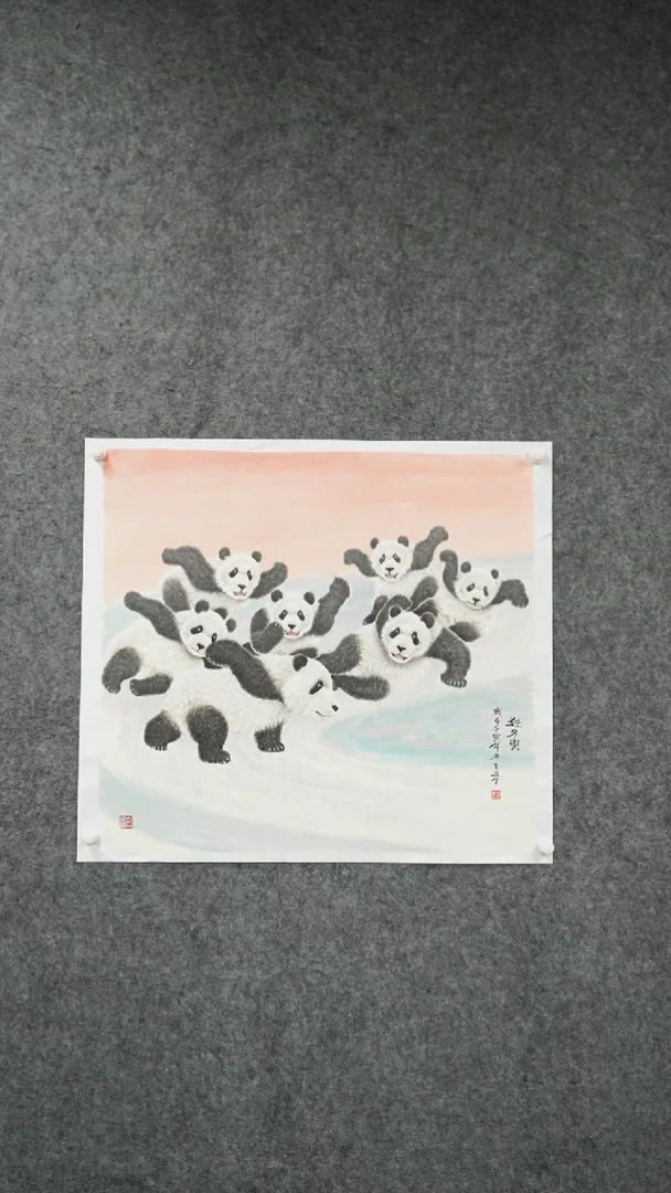 国画国画LJQ老师作品