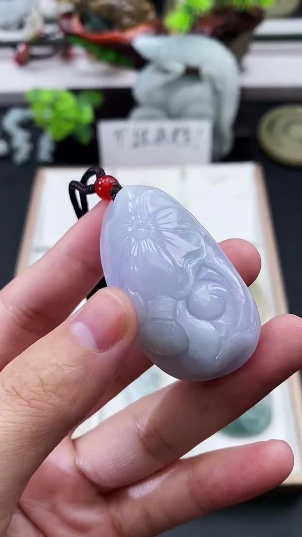 颈饰未镶嵌翡翠天然缅甸A货翡翠