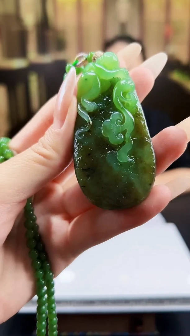 定制和田玉玉守匠心天然和田玉