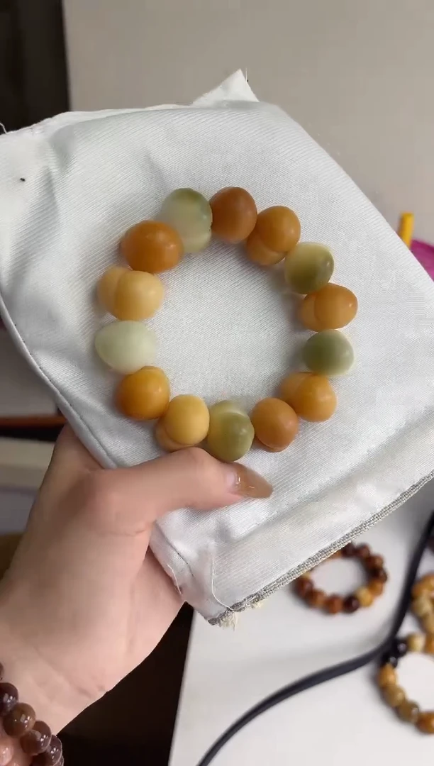 手串菩提根/象牙果沐m04干磨屁桃20mm手串