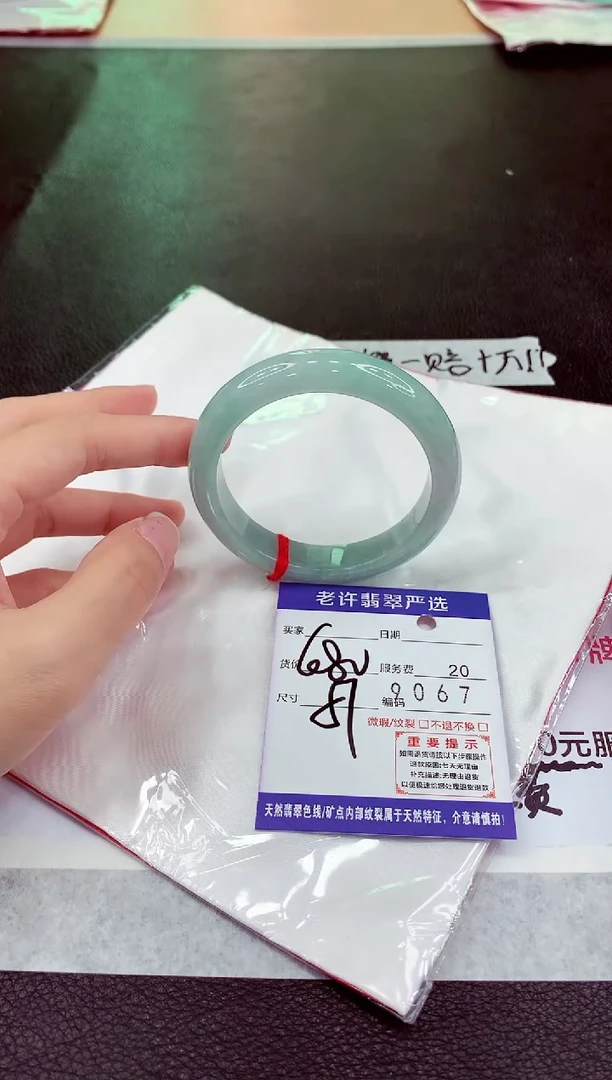未镶嵌手镯翡翠1