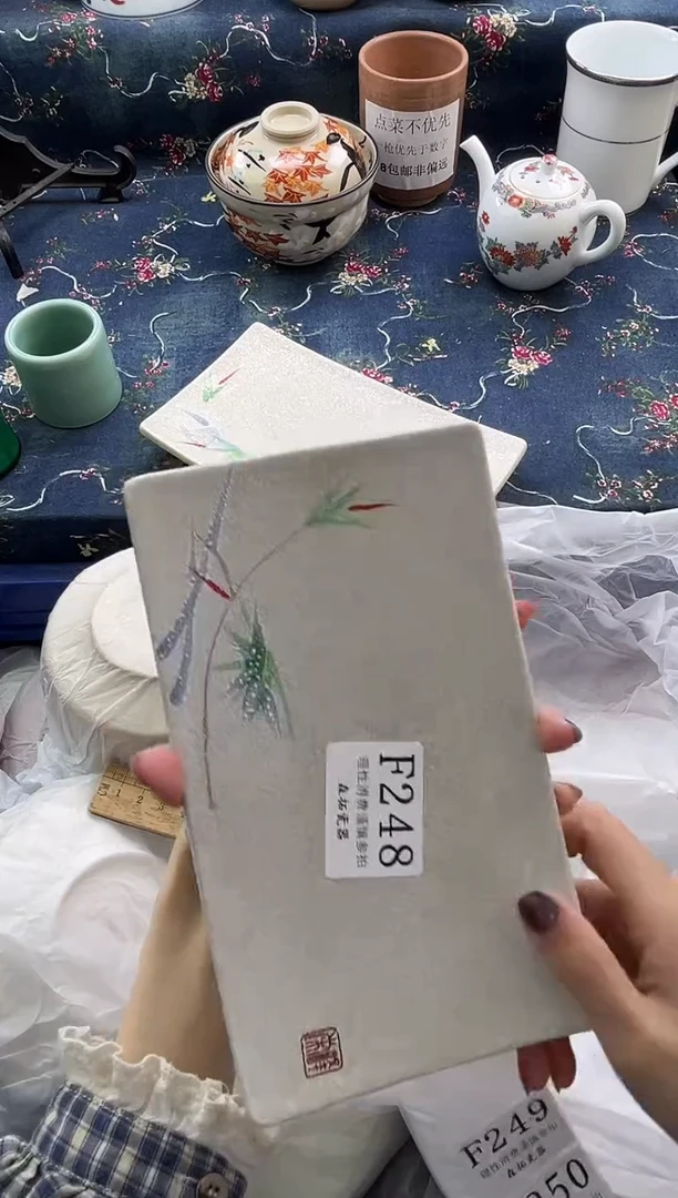 瓷片          F248