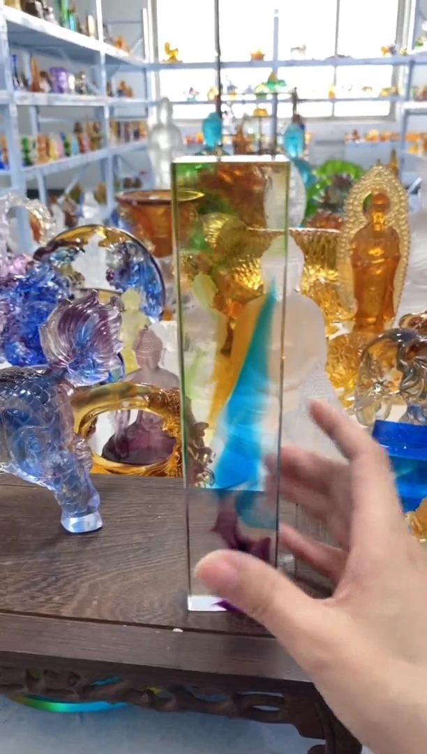 手工艺品琉璃镇纸