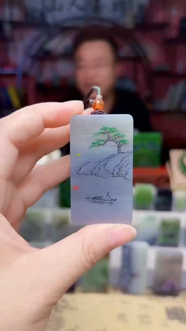 未镶嵌和田玉挂件110