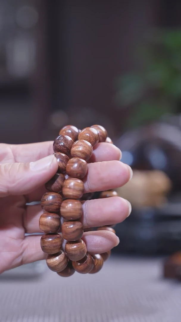 【闪购商品】黄花梨/降香黄檀手串海南黄花梨13x14多样性发一