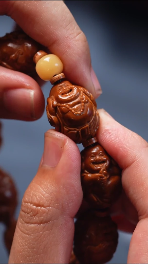 橄榄核手串/手链热*?橄榄核