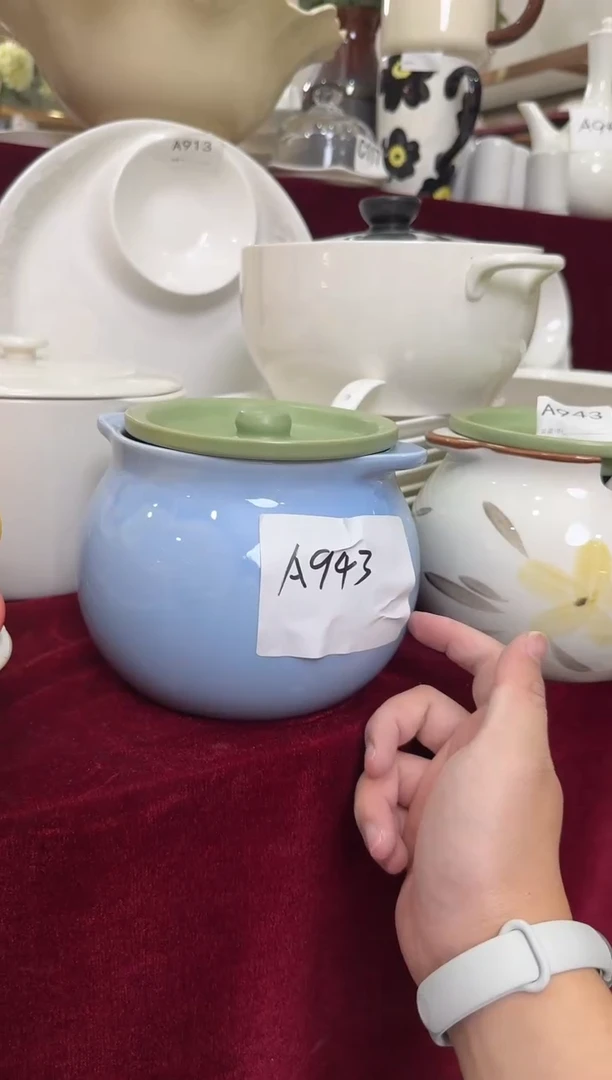 摆件陶A943  仓库微瑕陶瓷清仓福利