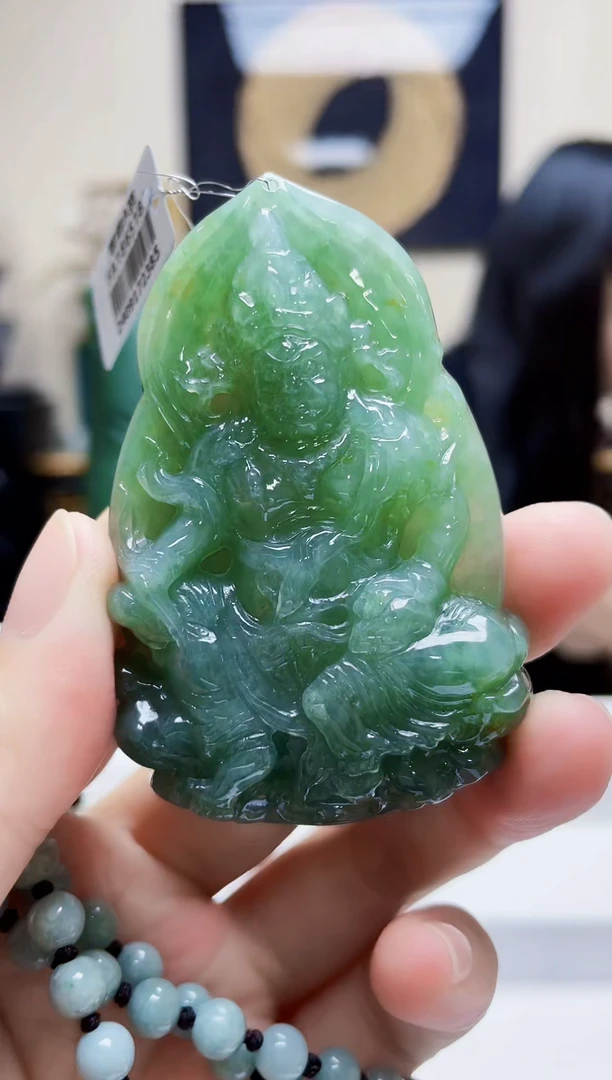 未镶嵌定制翡翠吊坠61