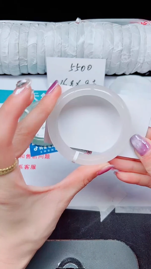 未镶嵌手镯石英质玉411-54/55